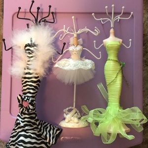 Stand Up Jewelry Holders